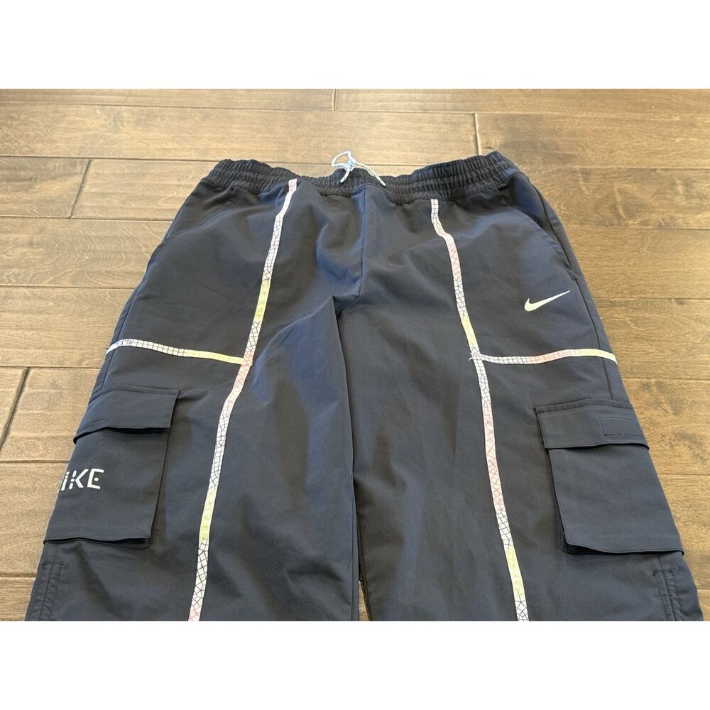 Nike Womens Navy Serena Williams Design Crew Cargo Pants Size M DV8074-475 - Picture 4 of 9